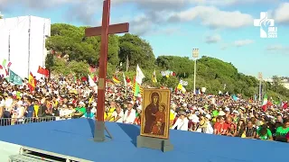 Alegra-te, ó Jerusalém - F. Santos - Orq. Carlos Garcia [Missa de Abertura da JMJ Lisboa 2023]