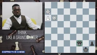 Think Like A Grandmaster by Justus Williams