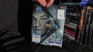 X-Men: First Class Best Buy Exclusive Blu-ray Untimely Unboxing