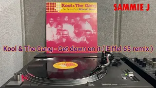 KOOL & the Gang - Get down on it ( Eiffel 65 remix ) BPM 124