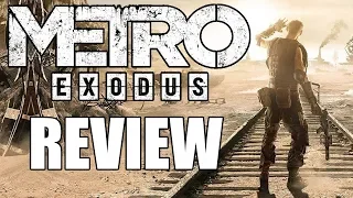 Metro Exodus Review - One of the Most Immersive Post-Apocalyptic Games To Date