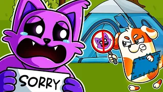 Rainbow Friends 2 | HOO DOO, Please Forgive Me?! Poppy Playtime 3 Animation