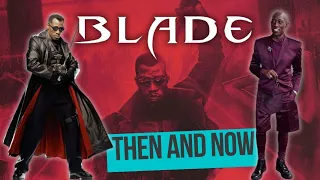 WESLEY SNIPES - BLADE CAST ⭐️ Then and Now 2024