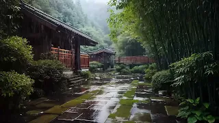 Relaxing Nature | Reduce Stress with Calm Music and Rain