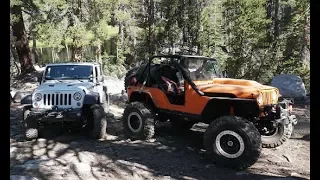 Coyote Lake 4wd Trail - Shaver Laker, California