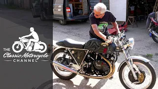 Godet-Egli-Vincent Motorcycle - Full Overview And Ride