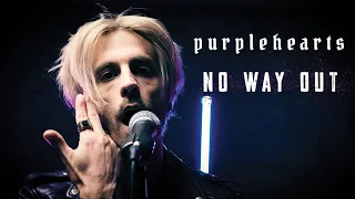 purplehearts - no way out (OFFICIAL MUSIC VIDEO)