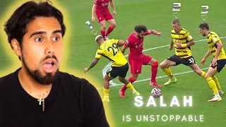 Americans React to Mohamed Salah is UNstoppable