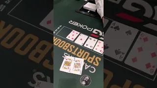 [홀덤]wsop2022 KK으로 4벳 올인을 했는데 콜한 핸드가? 깜놀!!!