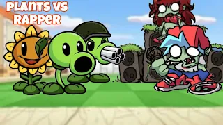 plants vs rapper game fnf mod