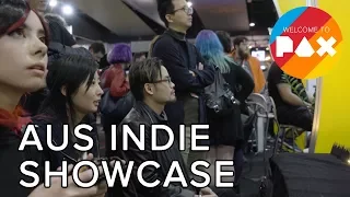 Aus Indie Showcase - Welcome to PAX! [Aus 2017]