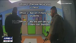 Uvalde body camera video shows DPS officers at Robb Elementary school