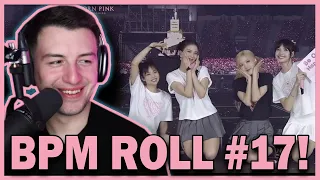 BLACKPINK - ‘B.P.M.’ Roll #17 REACTION!