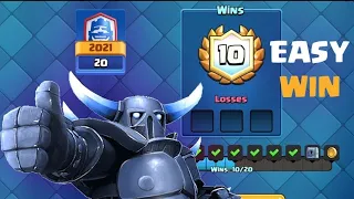 2021 20-Win Challenge Pekka Bridge Spam, Easy Win 🚀🚀 (first episode)