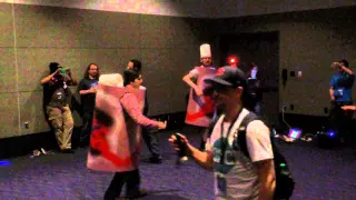 Real Life Soda Plays Johann Sebastian Joust