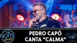 Pedro Capó canta "Calma" | The Noite (18/09/19)