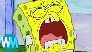 TOP 10 der MIESESTEN SpongeBob SCHWAMMKOPF-Episoden