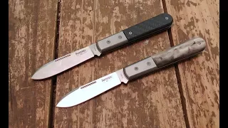 The Lionsteel Roundhead Traditional Pocketknife: The Full Nick Shabazz Review