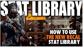 HOW TO USE THE **NEW** RECALIBRATION LIBRARY IN DIVISION 2 GEAR 2.0 AND HOW IT WORKS