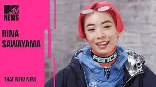 Rina Sawayama Defines Her Musical Style on the Internet & Technology📱 | THAT NEW NEW | MTV News