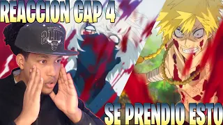 JIGOKURAKU CAPITULO 4 REACCION - SE PRENDIO ESTA WEAA