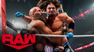 AJ Styles vs. Ciampa: Raw, June 20, 2022