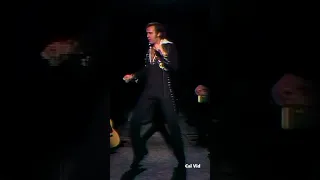 Andy Kaufman SNL as Elvis Presley Blue Suede Shoes