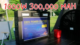 VANPA 1000W 300,000 MAH พาวเวอร์สเตชั่นตัวท็อปสุดของพี่จีน