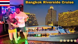 Bangkok Luxurious Dinner Cruise || Best Experience || Unlimited Delicious food || Thailand 🇹🇭