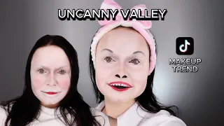 UNCANNY VALLEY: A Mind-Blowing Makeup Tutorial