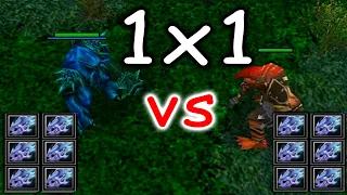 Faceless Viod vs Troll Warlord Jahrakal with 6x Moonshard Who Will Win?