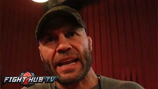 Randy Couture on the GOAT in MMA - Anderson SIlva, Fedor or St-Pierre?