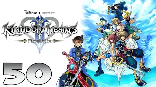 Kingdom Hearts 2 Final Mix HD Redux Playthrough with Chaos part 50: Battling Xaldin