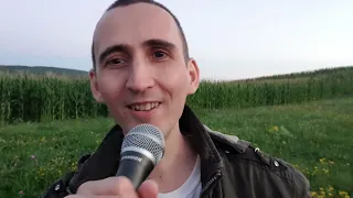 Karaoke természetben 😊❤🎤