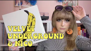 The Velvet Underground & Nico. and Andy Warhol. and Vinyl Monday.