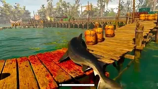 MANEATER New Gameplay Demo (Open World Shark Game 2019)