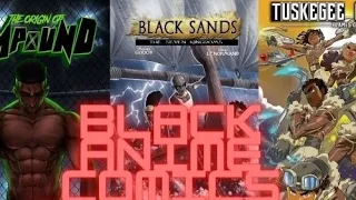 Black Anime Literacy Day Episode 5: Impound Comics #2