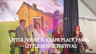 Little House is a Safe Place Panel ft. Alison Arngrim, Jen Brallier, Jan Broberg, and Pamela Bob
