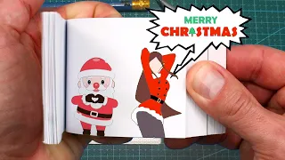 Santa Claus Dance 2 Phut Hon Flipbook - Merry Christmas And Happy New Year