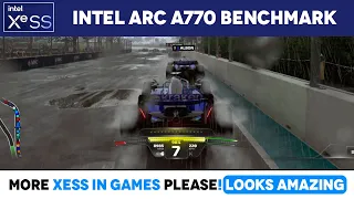 F1 2023 Benchmark on Intel Arc A770 16GB [All Presets + XESS @ 1440p]
