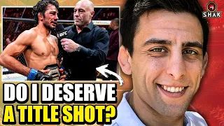 Steve Erceg RESPONDS to Doubters & If He's Bedtime MMA | UFC 301
