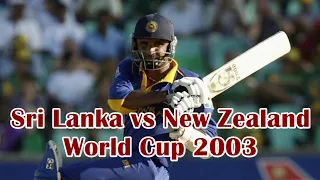 New Zealand vs Sri Lanka 3rd Match, (Full Highlights) ICC World Cup at Bloemfontein, Feb 10 2003