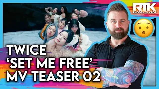 TWICE (트와이스) - 'Set Me Free' MV Teaser 02 (Reaction)