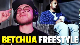 Drakeo The Ruler - Betchua Freestyle [UK Reaction] | #LucaReacts