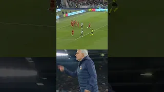 Mourinho's reactions are unique 🔥 #shorts