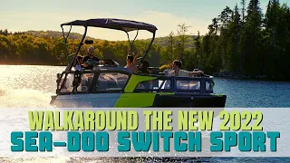 Walkaround The New 2022 Sea-Doo Switch Sport