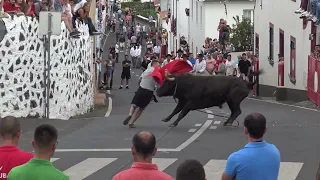 Tourada à corda na Ribeira Manuel Vieira HF