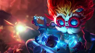 Animated Heimerdinger Splash Art