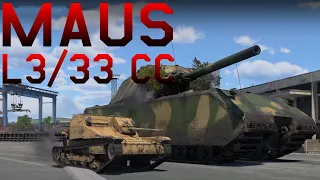 War Thunder - L3/33 CC holding a cap forever