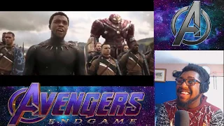 Avengers: Endgame Tv Spot "To the End" REACTION